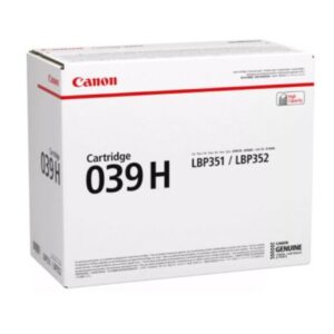 Toner Original CANON 039H Negro – 0288C001 [PAG-25000]