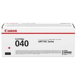 Toner Original CANON 040 Magenta – 0456C001 [PAG-5400]