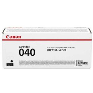 Toner Original CANON 040BK Negro – 0460C001 [PAG-5400]