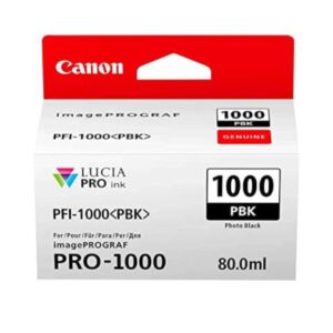 Cartucho Original CANON PFI-1000 Negro Foto – 0546C001 [ML-80]