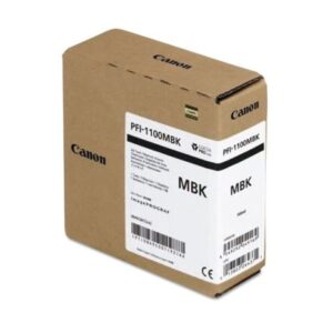 Cartucho Original CANON PFI-1100 Negro Mate – 0849C001 [ML-160]