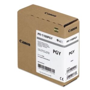 Cartucho Original CANON PFI-1100 Gris – 0856C001 [ML-160]