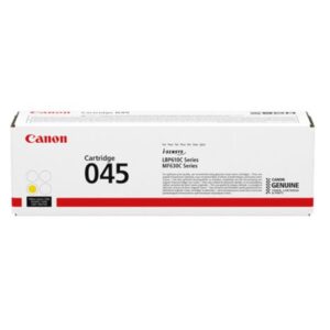 Toner Original CANON 045 Amarillo – 1239C002 [PAG-1300]