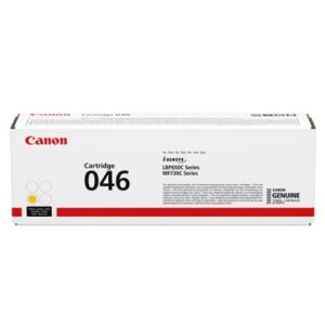Toner Original CANON 046 Amarillo – 1247C002 [PAG-2300]
