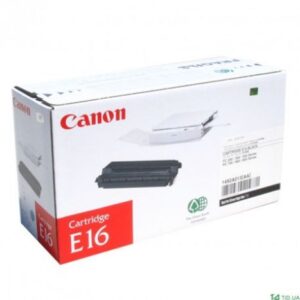 Toner Original CANON E16 Negro – 1492A003 [PAG-2000]