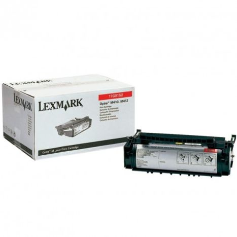 Toner Original LEXMARK 17G0152 Negro – 17G0152 [PAG-5000]