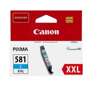 Cartucho Original CANON CLI581XXL Cian – 1995C001 [PAG-830] [ML-11]