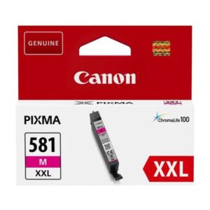 Cartucho Original CANON CLI581XXL Magenta – 1996C001 [ML-11.7][PAG-747]