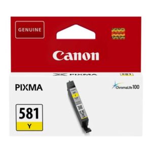 Cartucho Original CANON CLI581 Amarillo – 2105C001 [ML-5.6][PAG-259]