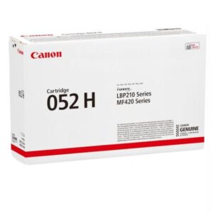 Toner Original CANON 052H Negro – 2200C002 [PAG-9200]
