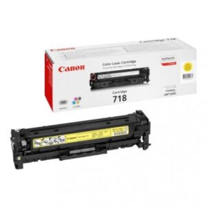 Toner Original CANON 718 Amarillo – 2659B002AA [PAG-2900]