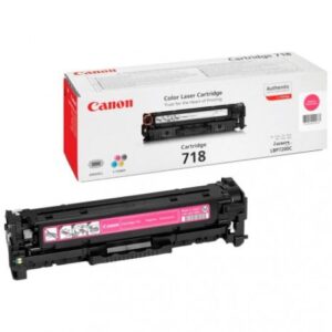 Toner Original CANON 718 Magenta – 2660B002AA [PAG-2900]