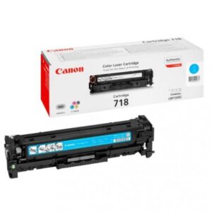 Toner Original CANON 718 Cyan – 2661B002AA [PAG-2900]