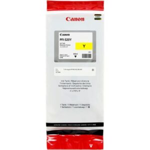 Cartucho Original CANON PFI320 Amarillo – 2893C001 [ML-300]