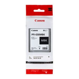 Cartucho Original CANON PFI-030 Negro Mate – 3488C001 [ML-55]