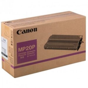 Toner Original CANON MP20P Negro – 3708A003 [PAG-2000]