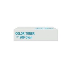 Toner Original RICOH 206 Cyan – 400508 [PAG-7200]