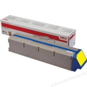 Toner Original OKI 45536505 Amarillo – 45536505 [PAG-38000]