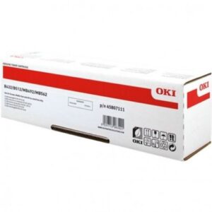 Toner Original OKI 45807111 Negro – 45807111 [PAG-12000]