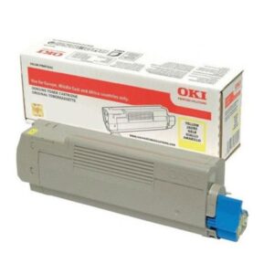 Toner Original OKI C833 Amarillo – 46443101 [PAG-10000]