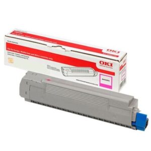 Toner Original OKI C833 Magenta – 46443102 [PAG-10000]