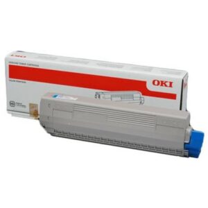 Toner Original OKI C833 Cian – 46443103 [PAG-10000]