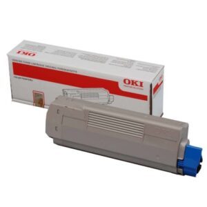Toner Original OKI C833 Negro – 46443104 [PAG-10000]