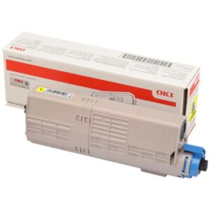 Toner Original OKI 46490401 Amarillo – 46490401 [PAG-1500]