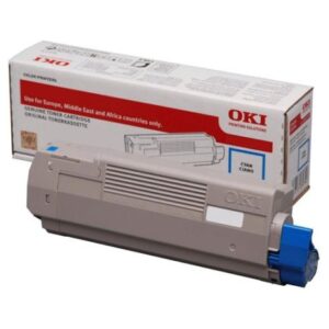 Toner Original OKI 46490403 Cyan – 46490403 [PAG-1500]