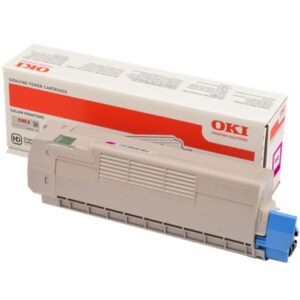 Toner Original OKI 46507506 Magenta – 46507506 [PAG-6000]