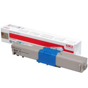 Toner Original OKI 46508715 Cyan – 46508715 [PAG-1500]