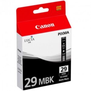 Cartucho Original CANON PGI29 Negro Mate – 4868B001 [ML-26][PAG-1925]