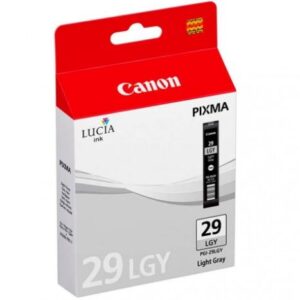 Cartucho Original CANON PGI29 Gris Claro – 4872B001 [ML-36][PAG-1320]