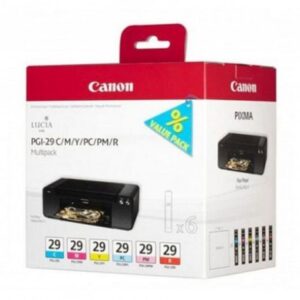 Pack Cartucho Original CANON PGI29 Tricolor – 4873B005 [ML-36][PAG-1850]