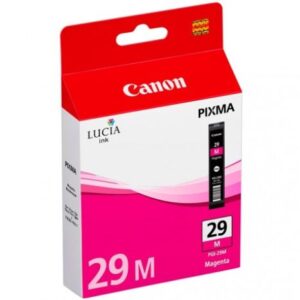 Cartucho Original CANON PGI29 Magenta – 4874B001 [ML-36][PAG-1850]