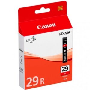 Cartucho Original CANON PGI29 Rojo – 4878B001 [ML-36][PAG-2370]
