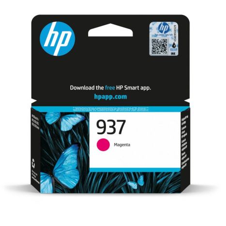 Cartucho Original HP 937 Magenta – 4S6W3NE [PAG-800]