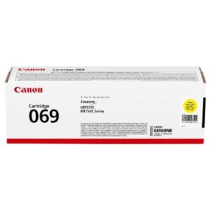 Toner Original CANON 069 Amarillo – 5091C002 [PAG-1900]
