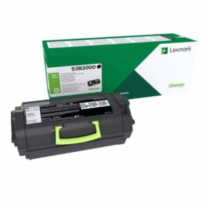 Toner Original LEXMARK 53B2000 Negro – 53B2000 [PAG-11000]
