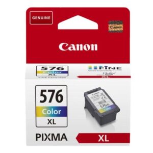 Cartucho Original CANON CL576XL Tricolor – 5441C001 [PAG-300] [ML-12]