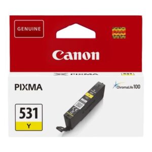 Cartucho Original CANON CL531 Amarillo – 6121C001 [PAG-515]