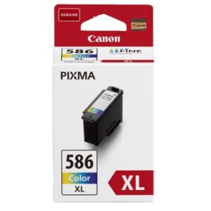 Cartucho Original CANON CL586XL Tricolor – 6226C001 [PAG-300]