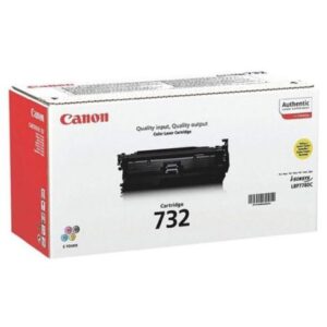 Toner Original CANON 732 Amarillo – 6260B002 [PAG-6400]