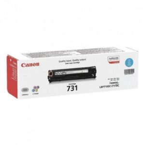 Toner Original CANON 731 Cyan – 6271B002 [PAG-1500]