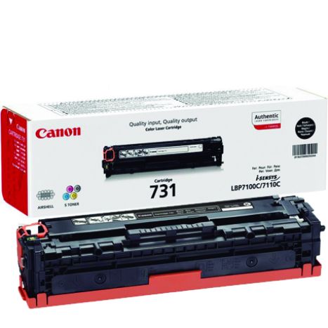 Toner Original CANON 731 Negro – 6272B002 [PAG-1400]