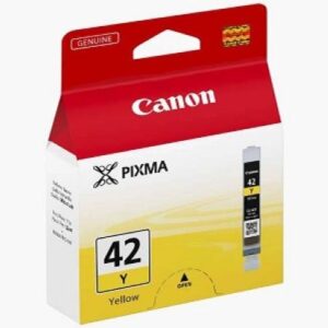 Cartucho Original CANON CLI42 Amarillo – 6387B001 [ML-13][PAG-550]