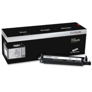 Unidad Reveladora Original LEXMARK 70C0D1 Negro – 70C0D10 [PAG-40000]