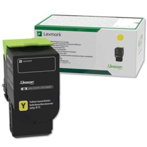 Toner Original LEXMARK 78C20Y0 Amarillo – 78C20Y0 [PAG-1400]