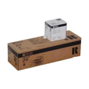 Cartucho Original RICOH JP6 Negro – 893058 [ML-600][PAG-33000]