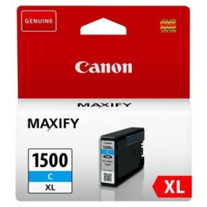 Cartucho Original CANON PGI1500XL Cyan – 9193B001 [ML-12][PAG-1200]